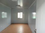 Light Steel Frame Flat Pack Container House Fire Performance Long Life Span