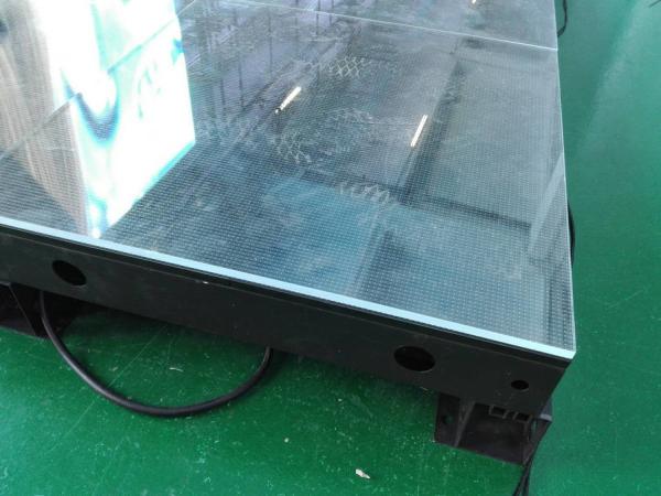 High Definition Interactive Led Dance Floor For Wedding / Dj Stage P3.91 P4.81