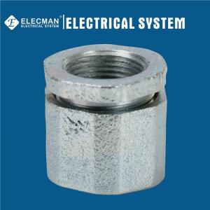 Quality Hot Dip Galvanized Malleable Iron 3/4 In. Threaded Three Piece Coupling wholesale