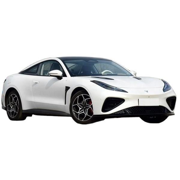 NETA GT 560 580 660 Electric Sport Car Fast Charging Time 0.5h White 2 Doors and