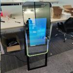 Event Wedding Magic Mirror Photobooth Selfie Kiosk 65 inch black Color