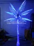 color changing led palm tree light