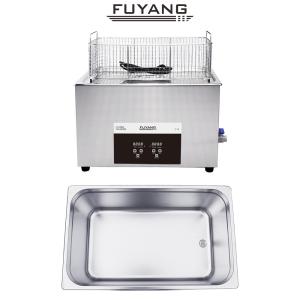 Quality Embroidered Eyebrow Pencil Ultrasonic Bath Cleaner 30 Liters 600W With 150W Heating Power wholesale