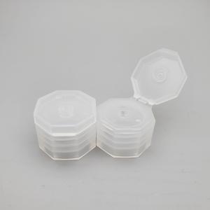 Quality OEM 28mm Octagonal Squeeze Pet Plastic Flip Top Cap wholesale