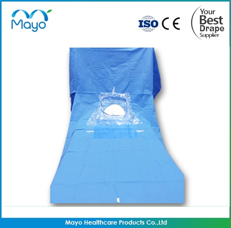 FDA Nonwoven Cesarean Section Drape OB Surgery C Section Drape