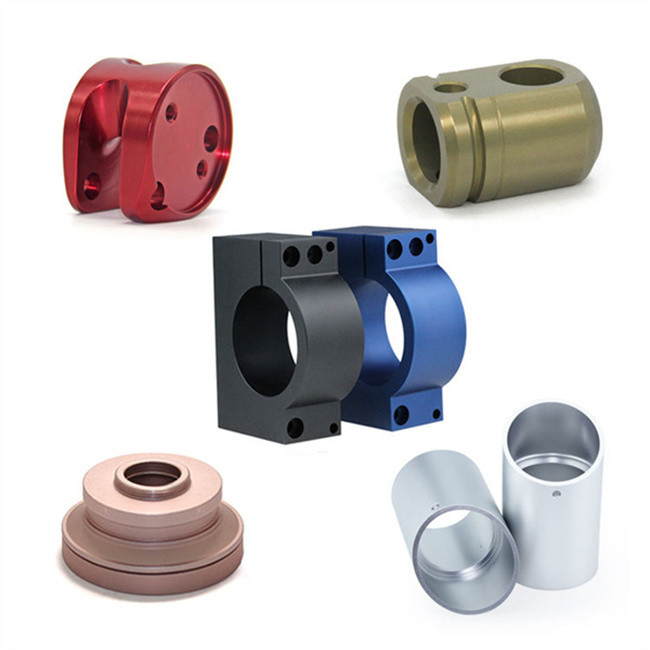 Custom Precision CNC Aluminium Turned Parts 5 Axis For Agricultural