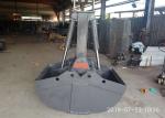Professional Hydraulic Grapple Attachment , Hydraulic Grab Bucket Double
