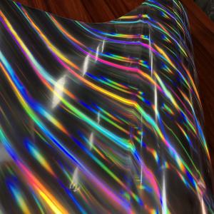 Quality Environment Friendly PET Holographic Transfer Film 12 micron 15 micron Thickness wholesale