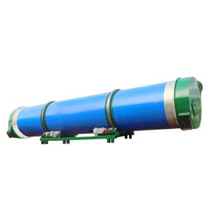 Quality 145 kW Animal Manure Wood Chip Dryer For Organic Fertilizer Production wholesale