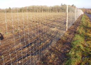 Hinge Joint Fence Field Fence Galvanized Farm Fence Livestock Fence Panels