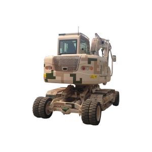 Quality Anti Collision Wheel Loader Excavator Compact Flexible Yanmar Wheeled Excavator wholesale