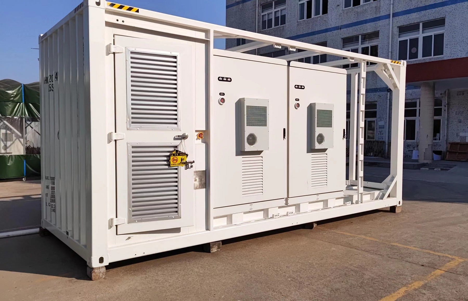 1stess 20FT Air-cooling 2MWH Container Energy Storage System 600V Ideal for Commercial and Industrial Applications