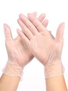 Quality Brand New Medical Grade Disposable Gloves PVC Material For Labor Protection wholesale
