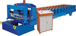 Quality 50 - 60HZ Sheet Pressing Automatic Roll Forming Machine For House Roof Panel wholesale