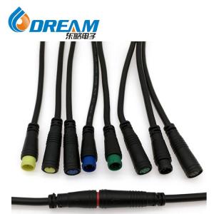 Quality Custom 2/3/4/5/6 Pin Waterproof Connector IP65 Male To Female LED Light Connector For Outdoor wholesale