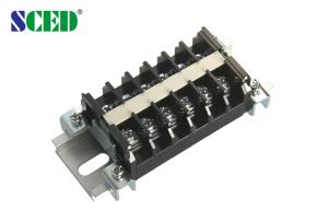 Quality High Current Terminal connectors Pitch 7.30mm 600V 10A any poles available wholesale