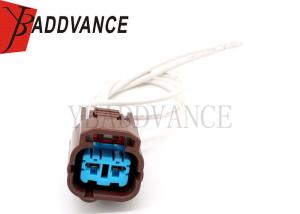 Quality Sumitomo HX Series Brown Auto Wiring Harness 2 Way Female Pigtail For Honda 6189-0593 6918-1260 wholesale