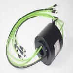 300rpm 38.1mm Ethernet Rotary Joint For Measurement Instruments