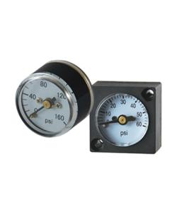 Quality 0.98&quot; 25mm Manometer Mini Pressure Gauge 0-400bar 1/8BSP wholesale