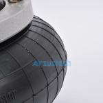 Aluminum Alloy Rubber Airbags 260130H-1 Flange Air Spring For Heavy-Duty