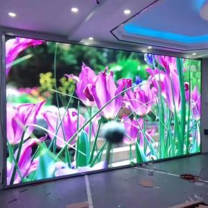 China Indoor Rental P4.81 Full-Color Digital LED Display Screen with Cabinet Size 500*1000*85mm on sale