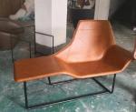 Modern Simple Living Room Special-shaped Leisure Negotiation Lama Lounge Chair