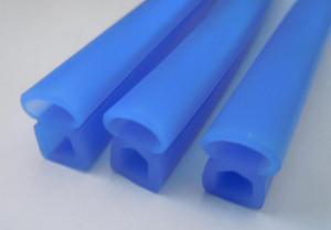 Quality Industrial Grade Silicone Rubber Tubing , Silicone Rubber Sleeve 1.25g/Cm3 Density wholesale