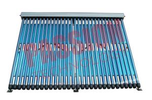 Quality U Pipe Pressurized Solar Collector , Solar Thermal Collectors 25 Tubes wholesale