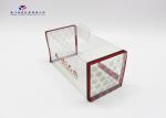 0.3mm Thickness Clear PVC Packaging Boxes Highly Durable For Packing Ski Glasses