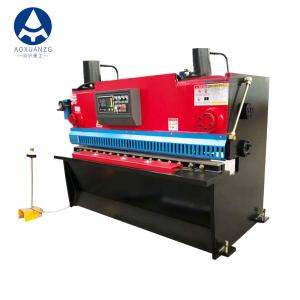 Quality 6x1600mm Metal Plate Hydraulic Guillotine Cutting Shears With 2 Cylinder wholesale
