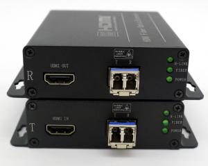 Quality 10G HDMI fiber optic converter,dual LC HDMI fiber optic converter,unpressed HDMI video wholesale