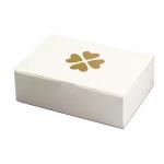 Recyclable Food Catering Boxes Durable Kraft Paper Packaging for Takeaway