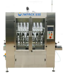China Insecticide Pesticide Chemical Liquid Filling Machine 500ml Bottle Filling Machine 1KW on sale