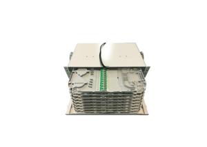 Quality TIROIR 19&quot; Optique Equipe Sliding ODF Panneaux de brassage fibre optique wholesale