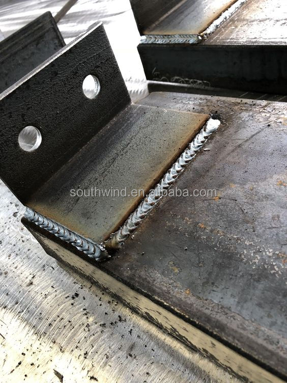 Customized Logo Industrial Heavy Steel Structure with 1-20mm Thickness