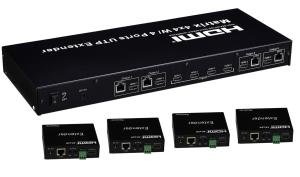 Quality 4x4 HDMI Matrix UTP Extender wholesale