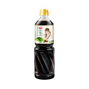 Quality Chinese Bottled Dark Soy Sauce Light Soy Sauce Seasoning 1L OEM wholesale