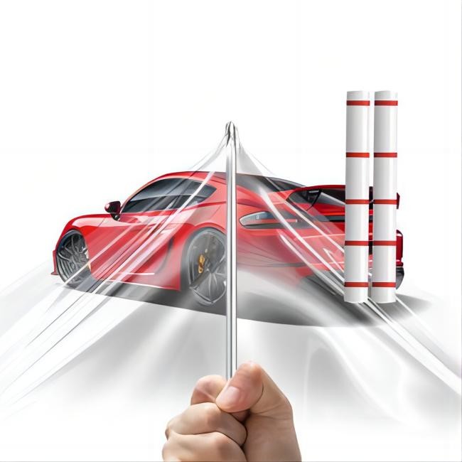 Self Adhesive Auto Repair TPU PPF Paint Protection Film Auto Paint Protection Film