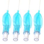 PVC Medical Suction Connecting Tube Sterile Reinforced Endotracheal Tube