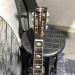 Custom 40 Inch Om Body Aaaaa All Solid Wood Acoustic Guitar
