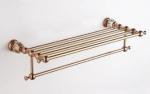 Rose Gold PVD Plating For Wall Mounted Brass Bathroom Accessories