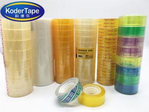Quality Water Based Acrylic Adhesive 19mm Bopp Packing Tape wholesale