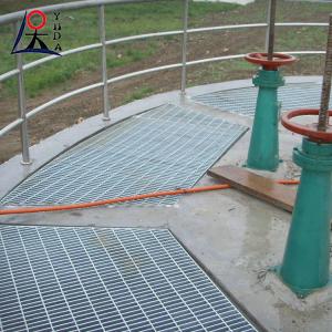 China Derfon International Standard Metal Sheet Bar Grating Galvanized Steel Grating on sale