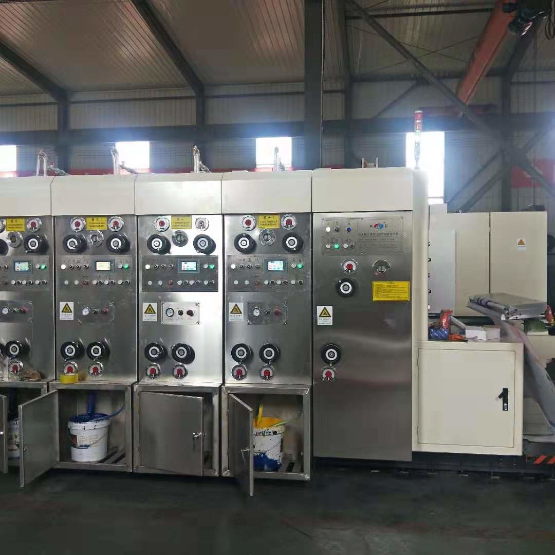 Cardboard Flexo Ink Printer Die Cutting Machine Slotting Machine