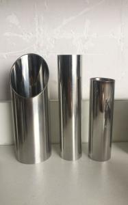 Quality Water Seamless Steel Tube Hot Rolled 316l Stainless Steel Tubing wholesale