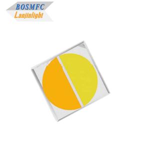 Quality 2W 3030 LED SMD Bicolor 2 In 1 Warm white and Cool white Color Heat Dissipation wholesale