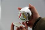 Golf EAS Ink Tag Free Samples 55 Mm Wear Resistant 2 Year Warranty