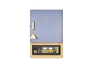 China 1700℃ Electric Lab Bench Top Chamber Furnace, Small Muffle Furnace on sale