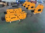 40CrNiMo Mini Rock Excavator Hydraulic Breaker 4.5 Ton -7 Ton75