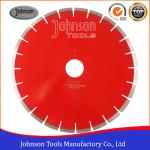 350mm Diamond Cutting Disc , Diamond Saw Blade For Cutting Granite